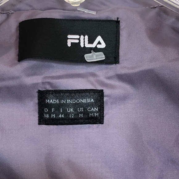 Fila Front Zip Sleeveless Vest size Medium NWT - Picture 4 of 7